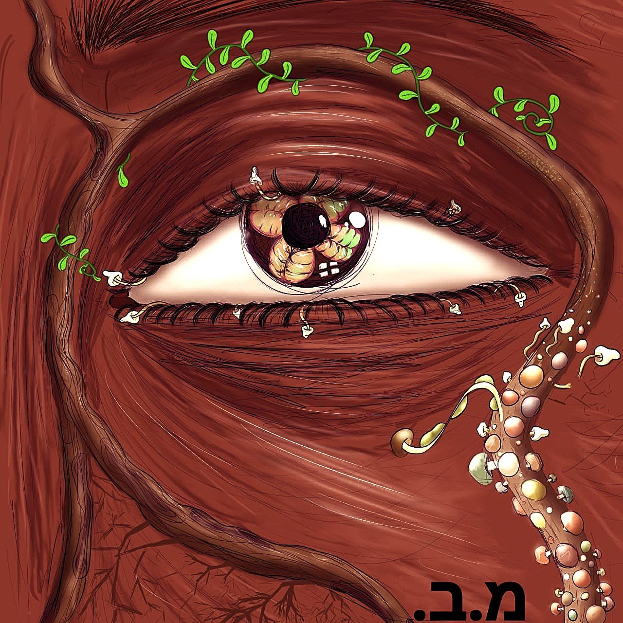 ציור עין
