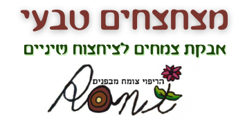 מצחצחים טבעי - אבקה