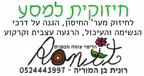 חיזוקית למסע